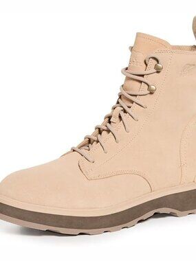 NEW Sorel Men's Hi-Line Lace 'Canoe' Boot NM4804-262 Men’s Size 11 SOFT SUEDE